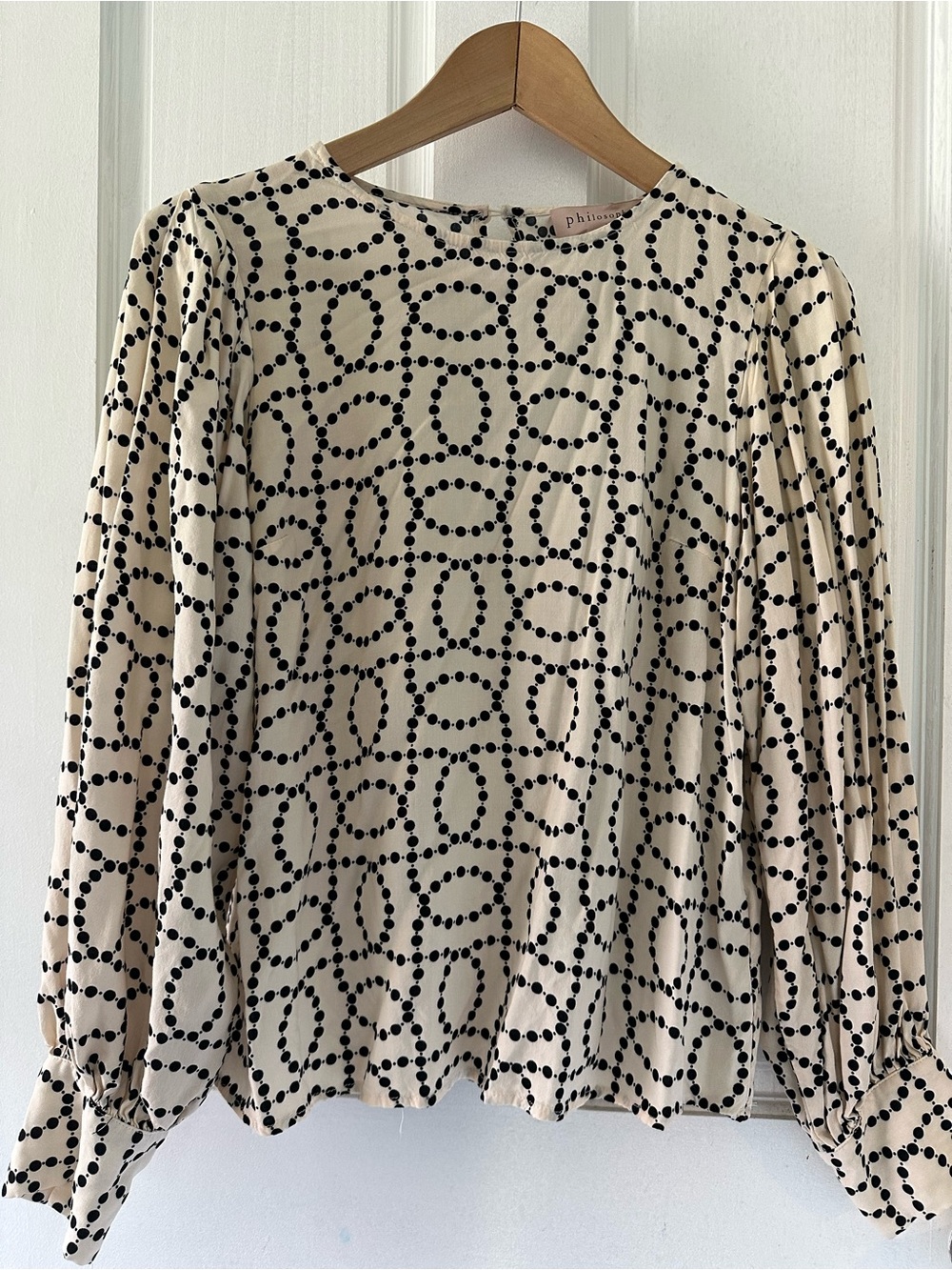 🌻 Philosophy Dot Chain Blouse 🌻